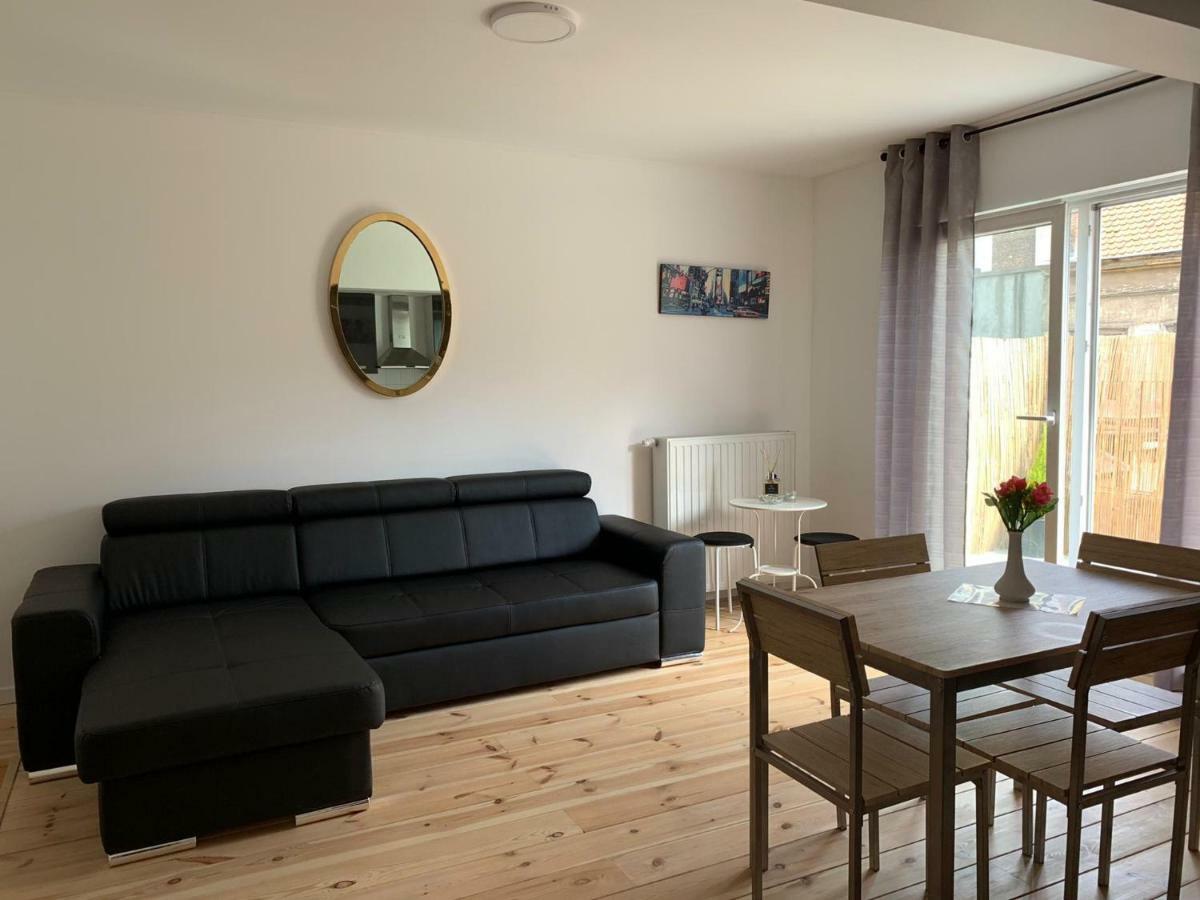 Attractive Modern Apartment Брюссель Экстерьер фото
