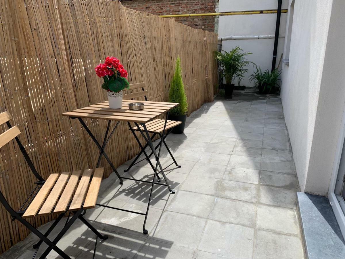 Attractive Modern Apartment Брюссель Экстерьер фото