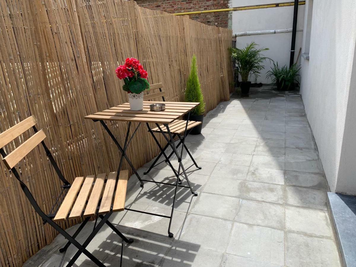 Attractive Modern Apartment Брюссель Экстерьер фото